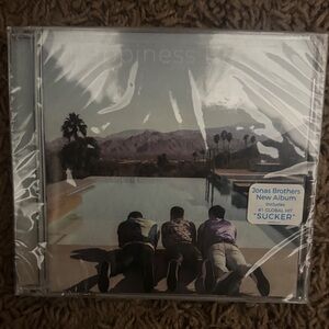 SEALED Jonas Brothers 'Happiness Begins' CD